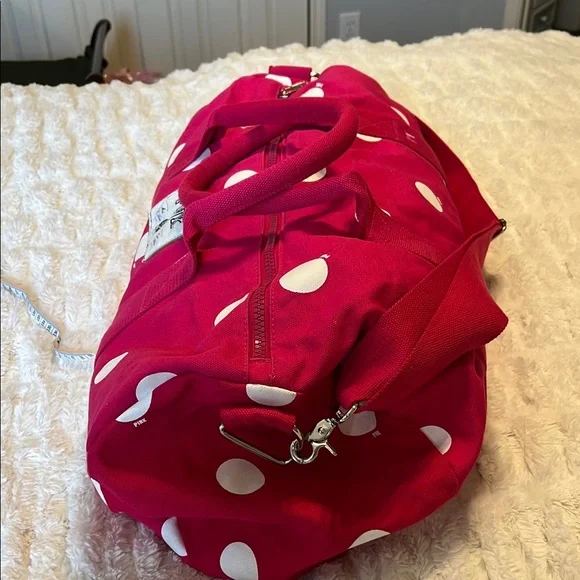 PINK Victoria's Secret Pink and White Travel Bag - Picture 5 of 13